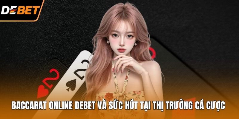 Baccarat online