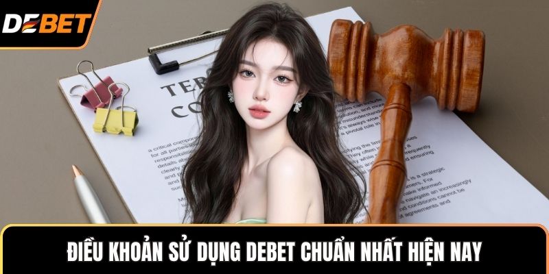 Điều khoản sử dụng Debet chuẩn nhất hiện nay